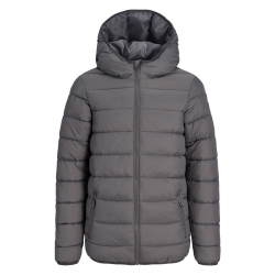 Doudoune Grise Garçon Jack & Jones Wilson Light