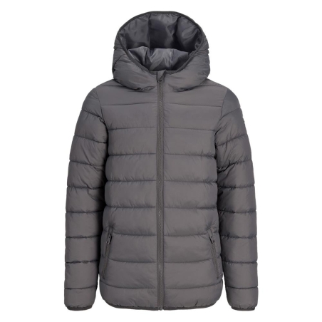 Doudoune Grise Garçon Jack & Jones Wilson Light
