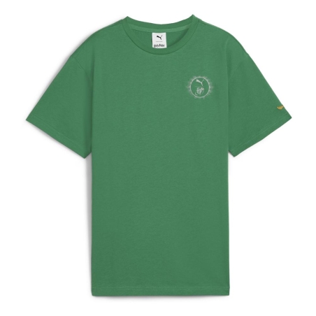 T-Shirt Vert Garçon Puma X Harry Potter