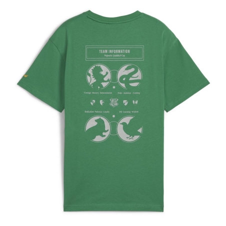 T-Shirt Vert Garçon Puma X Harry Potter