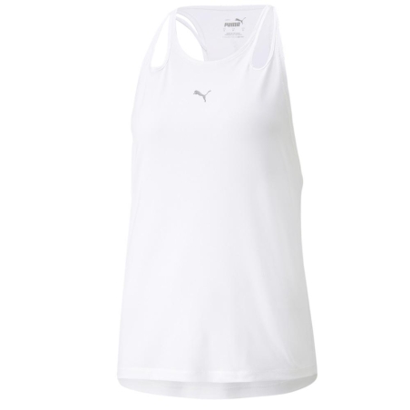 Débardeur Blanc Femme Puma Run Cloudspun
