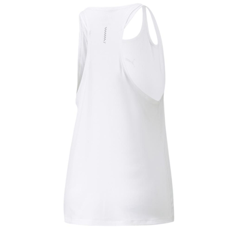 Débardeur Blanc Femme Puma Run Cloudspun