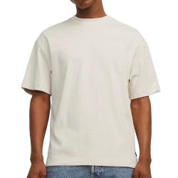 T-shirt Beige Garçon Jack & Jones Urban