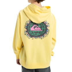 Sweat à Capuche Garçon Quiksilver Apog Heritage