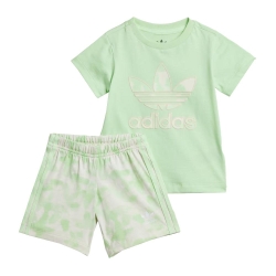 Ensemble Vert Garçon Adidas IT7302