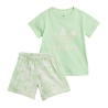 Ensemble Vert Garçon Adidas IT7302
