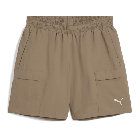 Short Marron Femme Puma Wardrobe