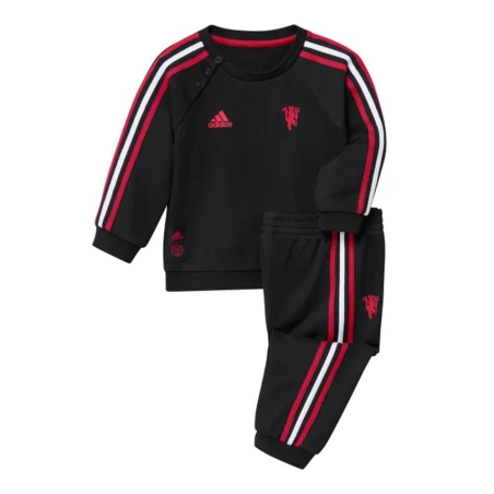 Manchester Survêtement Noir Garçon Adidas 2022/23