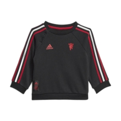 Manchester Survêtement Noir Garçon Adidas 2022/23