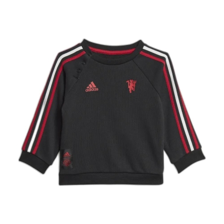 Manchester Survêtement Noir Garçon Adidas 2022/23