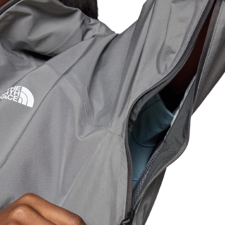 Veste Coupe Vent Gris Femme The North Face Diablo Dynamic