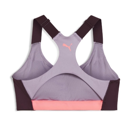 Brassière Violet Femme Puma 4keepss