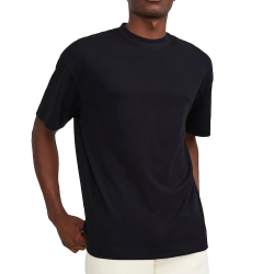 T-shirt Noir Garçon Jack & Jones Urban