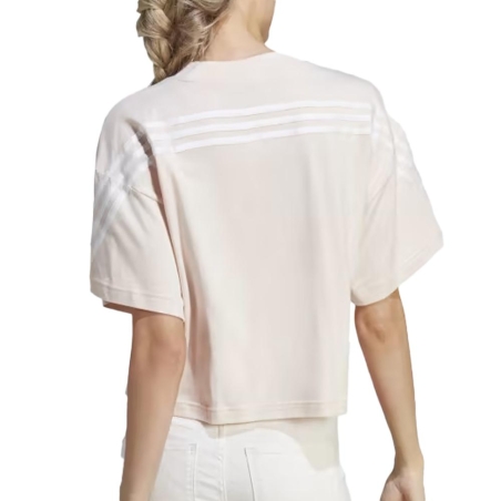 T-shirt Rose Femme Adidas IB8520
