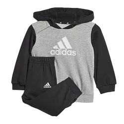 Survêtement Gris/Noir Garçon Adidas IV7388