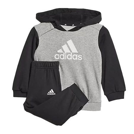Survêtement Gris/Noir Garçon Adidas IV7388