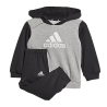 Survêtement Gris/Noir Garçon Adidas IV7388