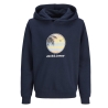 Sweat Marine Garçon Jack and Jones Hood