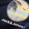 Sweat Marine Garçon Jack and Jones Hood