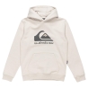 Sweat à Capuche Gris Garçon Quiksilver Big logo