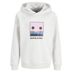 Sweat Gris Garçon Jack and Jones Hood
