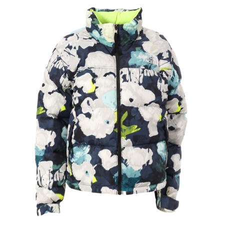 Doudoune Marine/Grise Femme The North Face 96 Nuptse