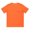 T-shirt Orange Garçon Quiksilver Typed Out