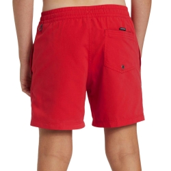 Short de bain Rouge Garçon Quiksilver Everyday