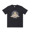 T-Shirt Marine Garçon Quiksilver Skull Feast