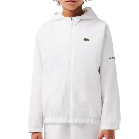Veste Blanche Garçon Lacoste BJ2481