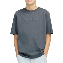 T-Shirt Bleu Garçon Jack & Jones Deriksberg