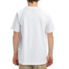 T-Shirt Blanc Garçon Quiksilver Skull Feast