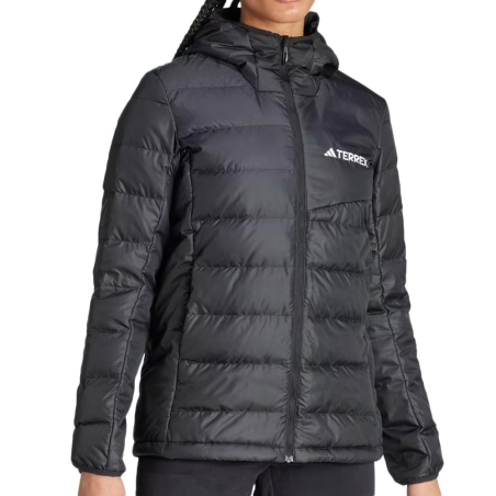 Doudoune Noir Femme Adidas Down