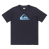 T-Shirt Marine Garçon Quiksilver Comp Logo