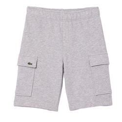 Short Gris Garçon Lacoste Cotton