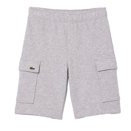 Short Gris Garçon Lacoste Cotton