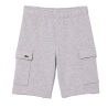 Short Gris Garçon Lacoste Cotton