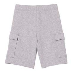 Short Gris Garçon Lacoste Cotton