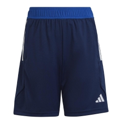 Short Bleu Garçon Adidas Tiro23