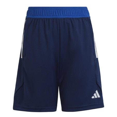 Short Bleu Garçon Adidas Tiro23