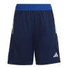 Short Bleu Garçon Adidas Tiro23