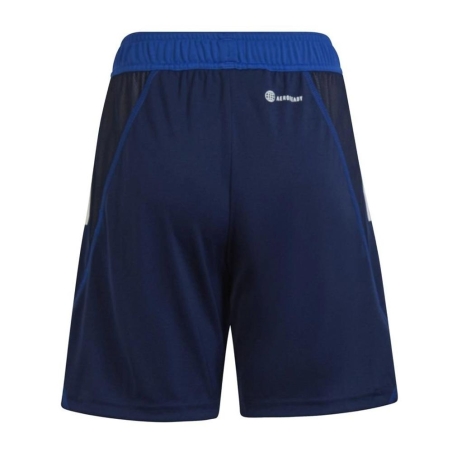 Short Bleu Garçon Adidas Tiro23