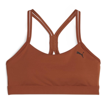 Brassière Orange Femme Puma 4keeps