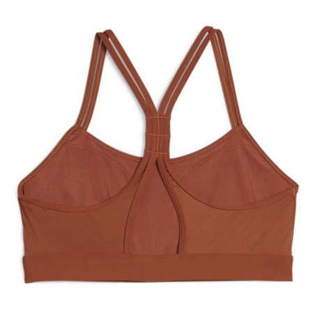 Brassière Orange Femme Puma 4keeps