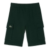 Short Noir Garçon Lacoste Cotton