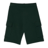 Short Noir Garçon Lacoste Cotton