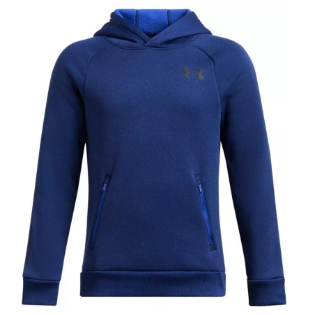 Sweat Bleu Garçon Under Armour Hoodie
