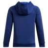 Sweat Bleu Garçon Under Armour Hoodie