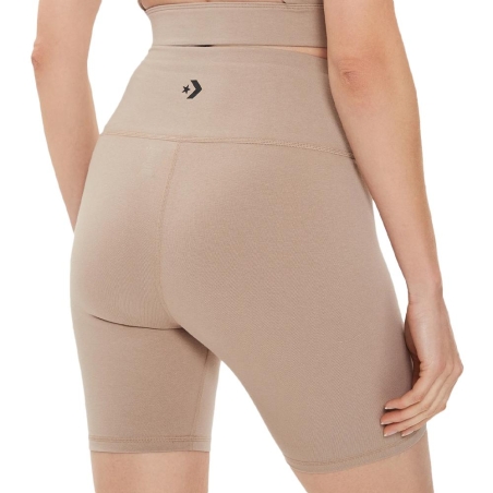 Short technique Beige/Noir Femme Converse Bike