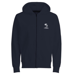 Sweat Zippé Marine Garçon Jack & Jones Jorafa